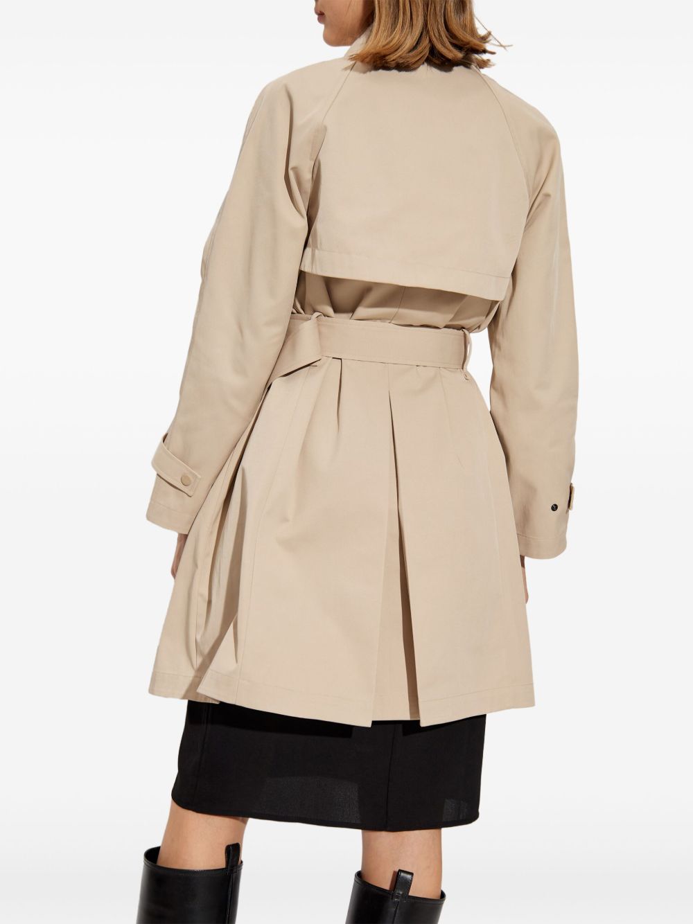Emporio Armani waterproof trench coat Emporio Armani