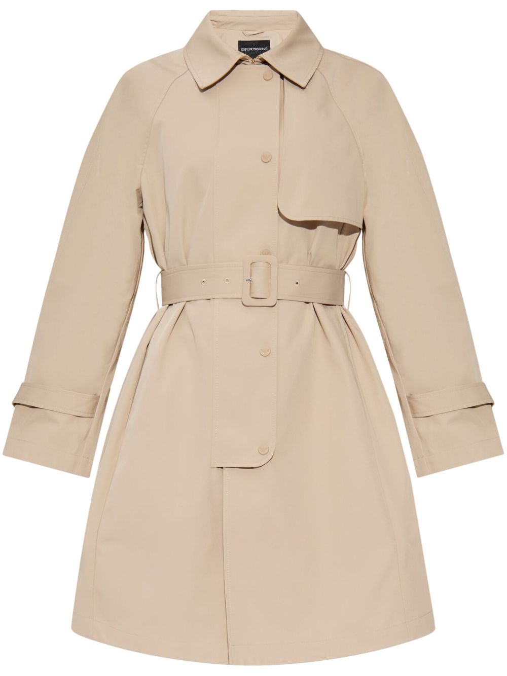 Emporio Armani waterproof trench coat Emporio Armani