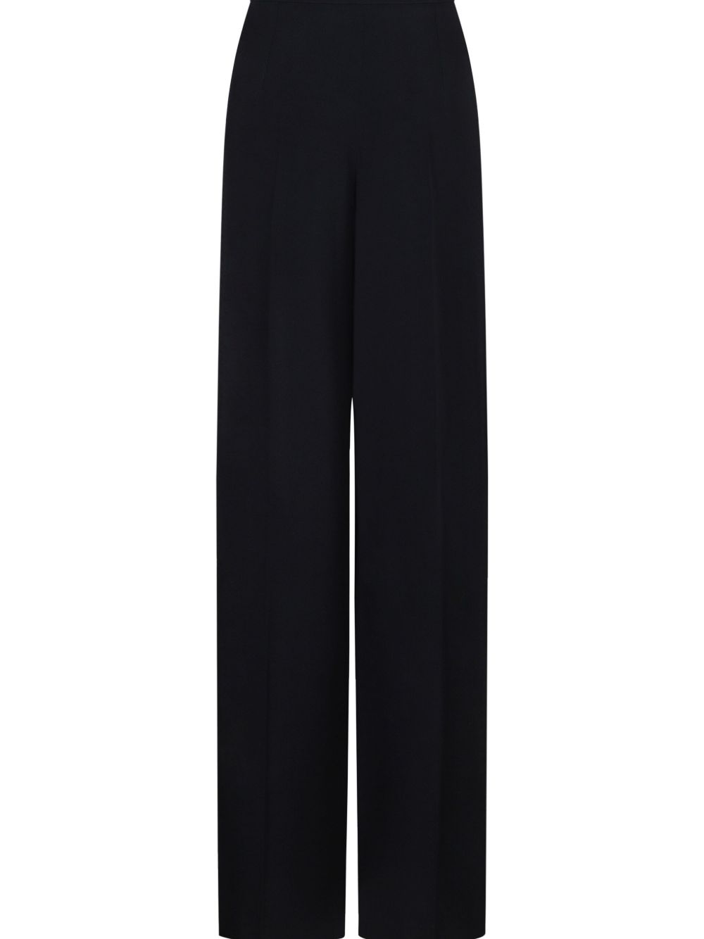 Emporio Armani Straight trousers in silk cady Emporio Armani 