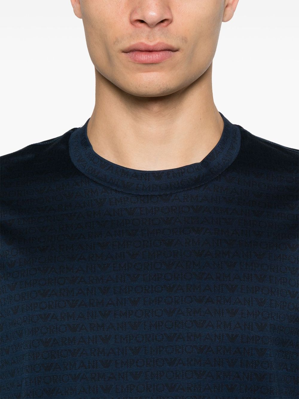 Emporio Armani T-shirt with Logo Emporio Armani 