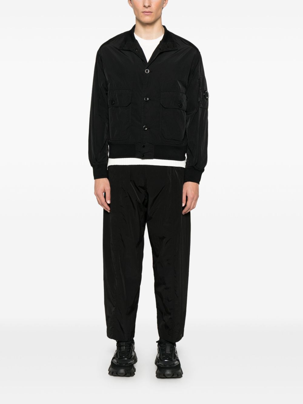 C.P. Company C.P.Company Coats Black C.P. Company