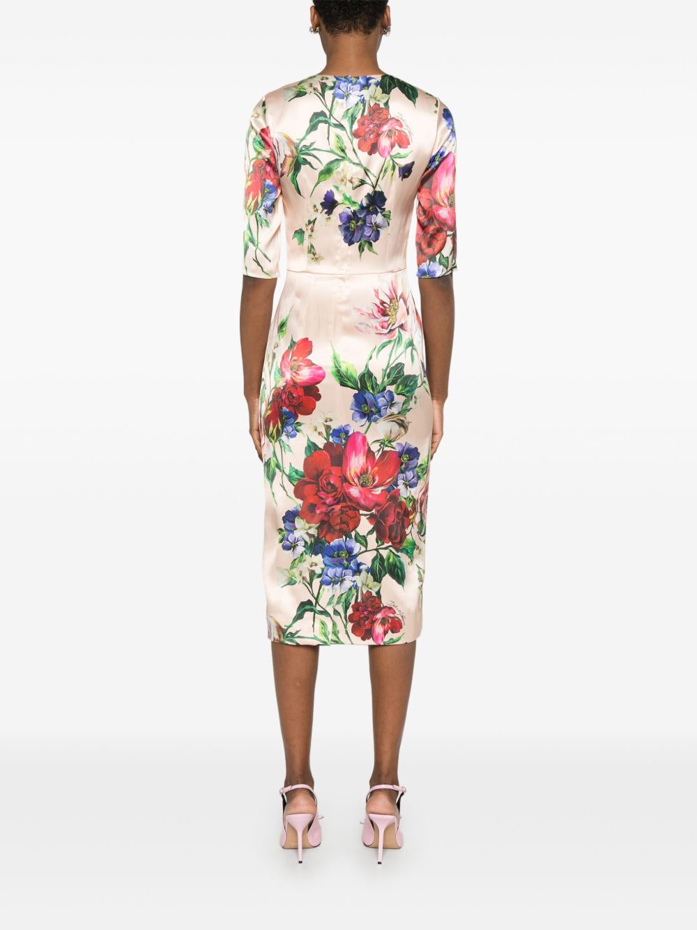 Dolce & Gabbana floral-print Midi Dress Dolce & Gabbana 