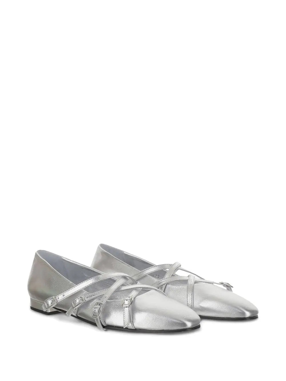 CAREL PARIS Flat shoes Silver Carel Paris