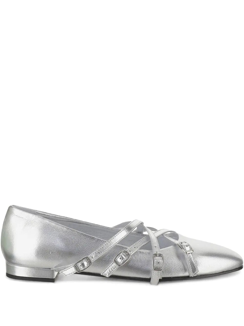 CAREL PARIS Flat shoes Silver Carel Paris