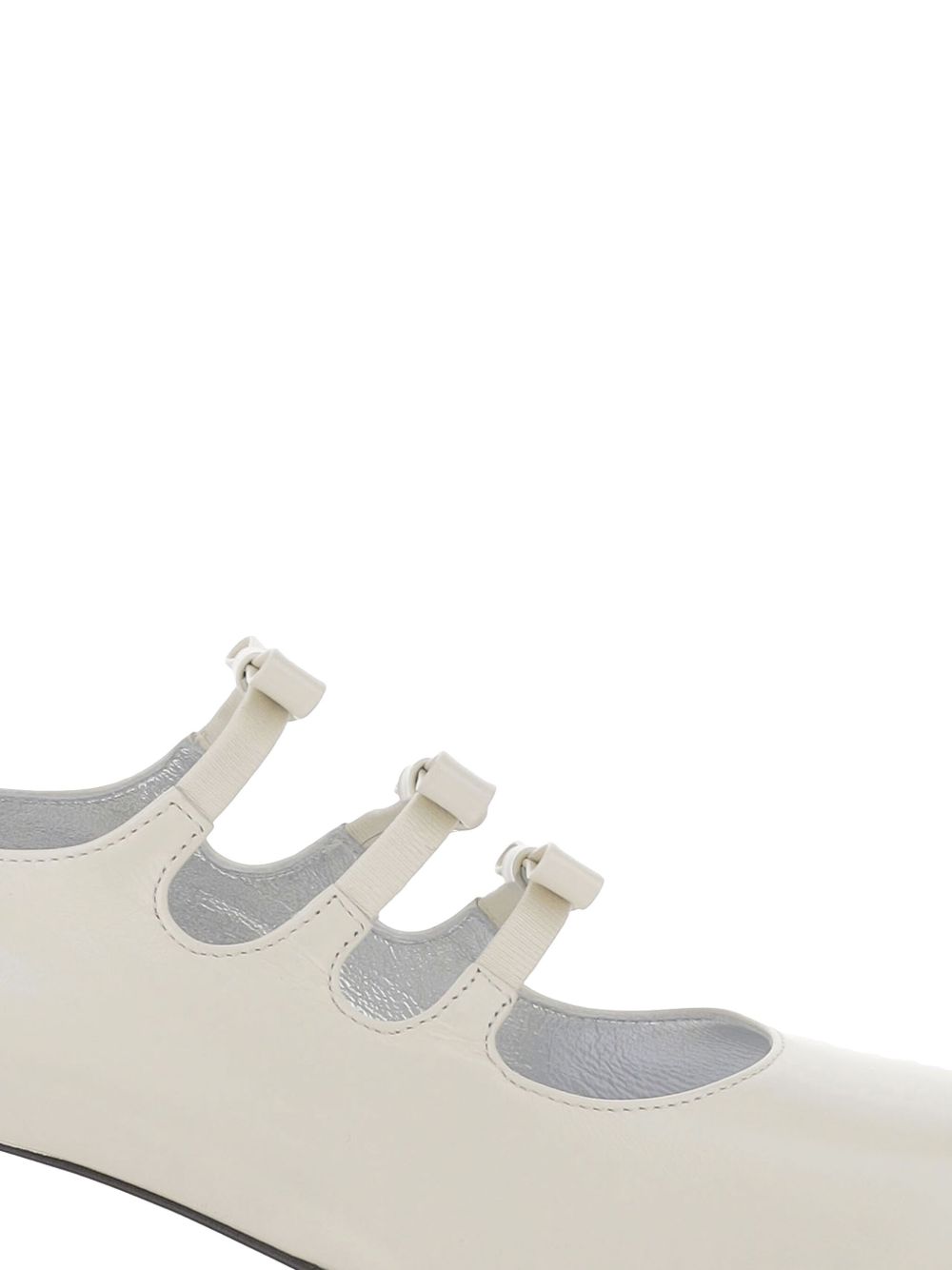 CAREL PARIS With Heel Ivory Carel Paris