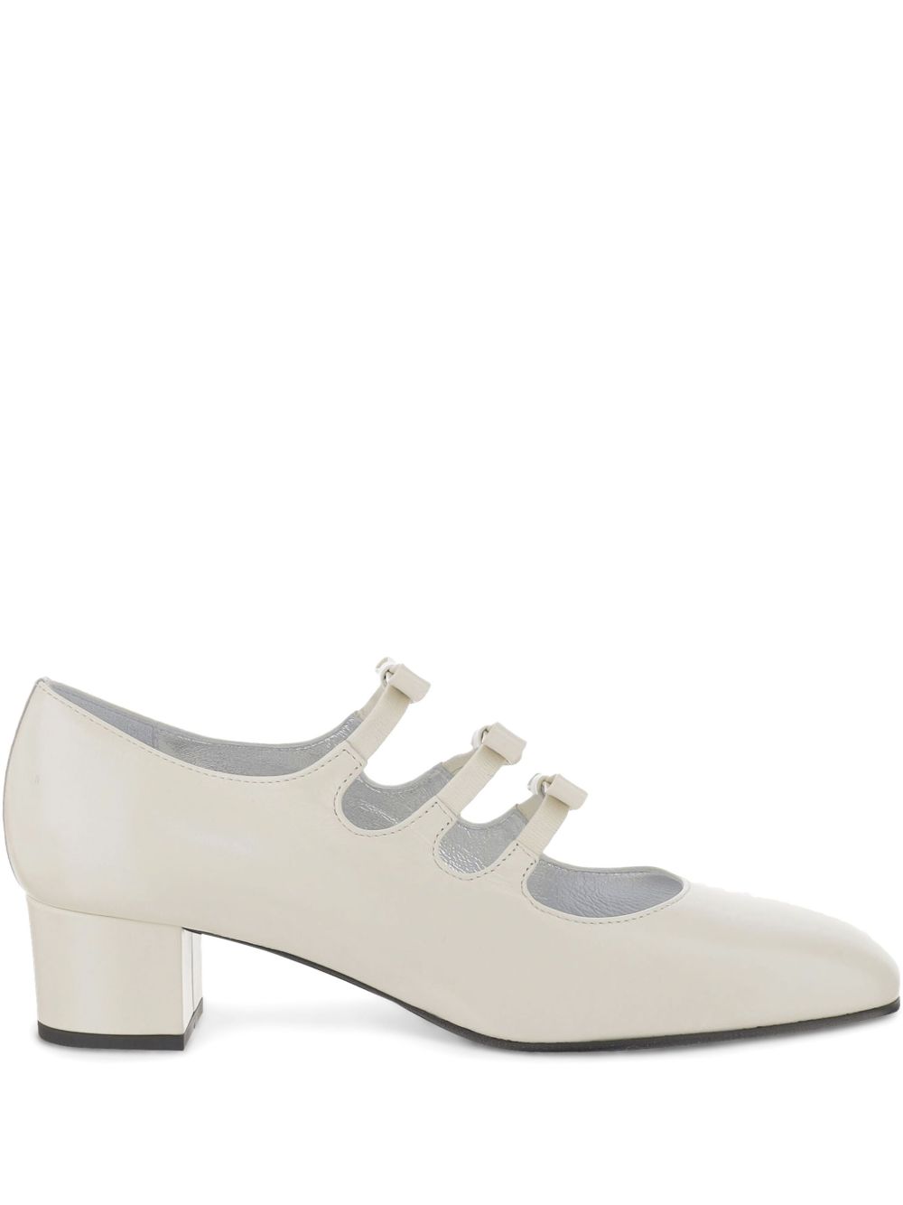 CAREL PARIS With Heel Ivory Carel Paris