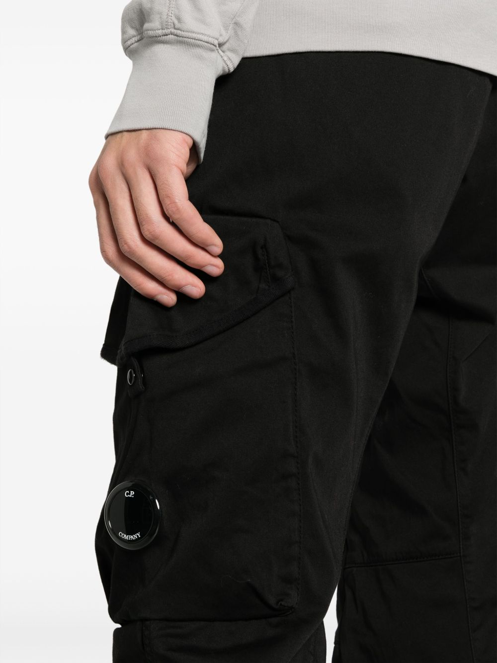 C.P. Company C.P.Company Trousers Black C.P. Company