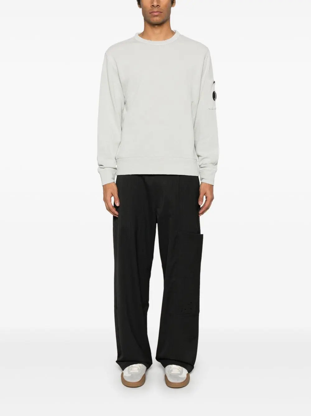 C.P. COMPANY Sweaters Clear Blue C.P. Company 