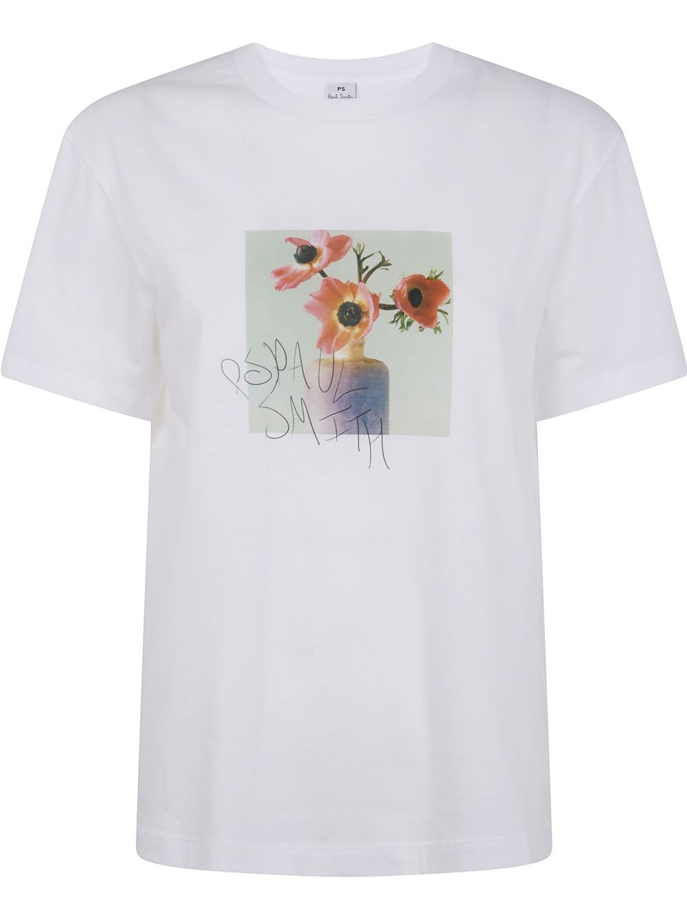 PS By Paul Smith T-shirts and Polos White PS By Paul Smith