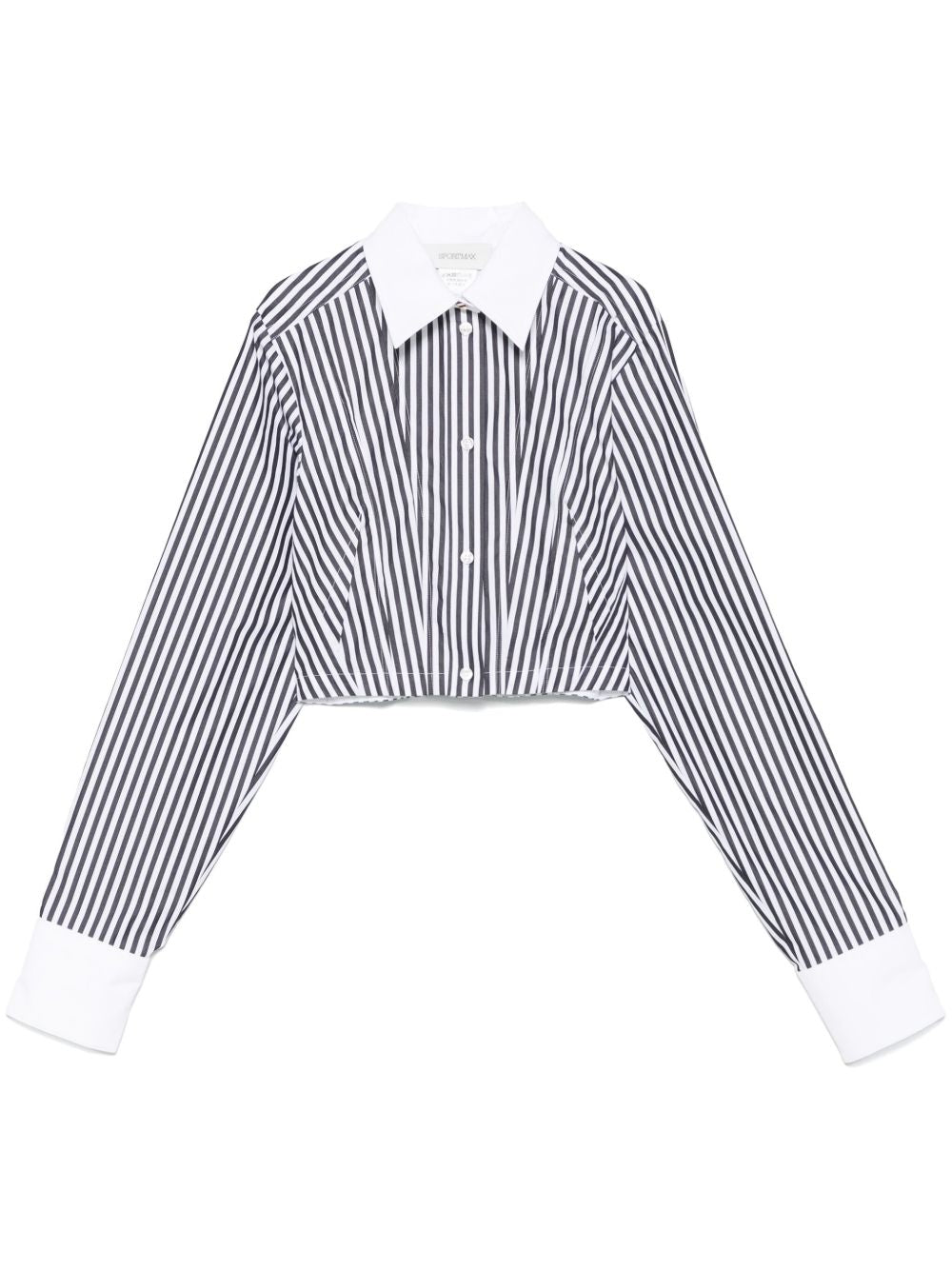 SportMax  Shirts Black Sportmax