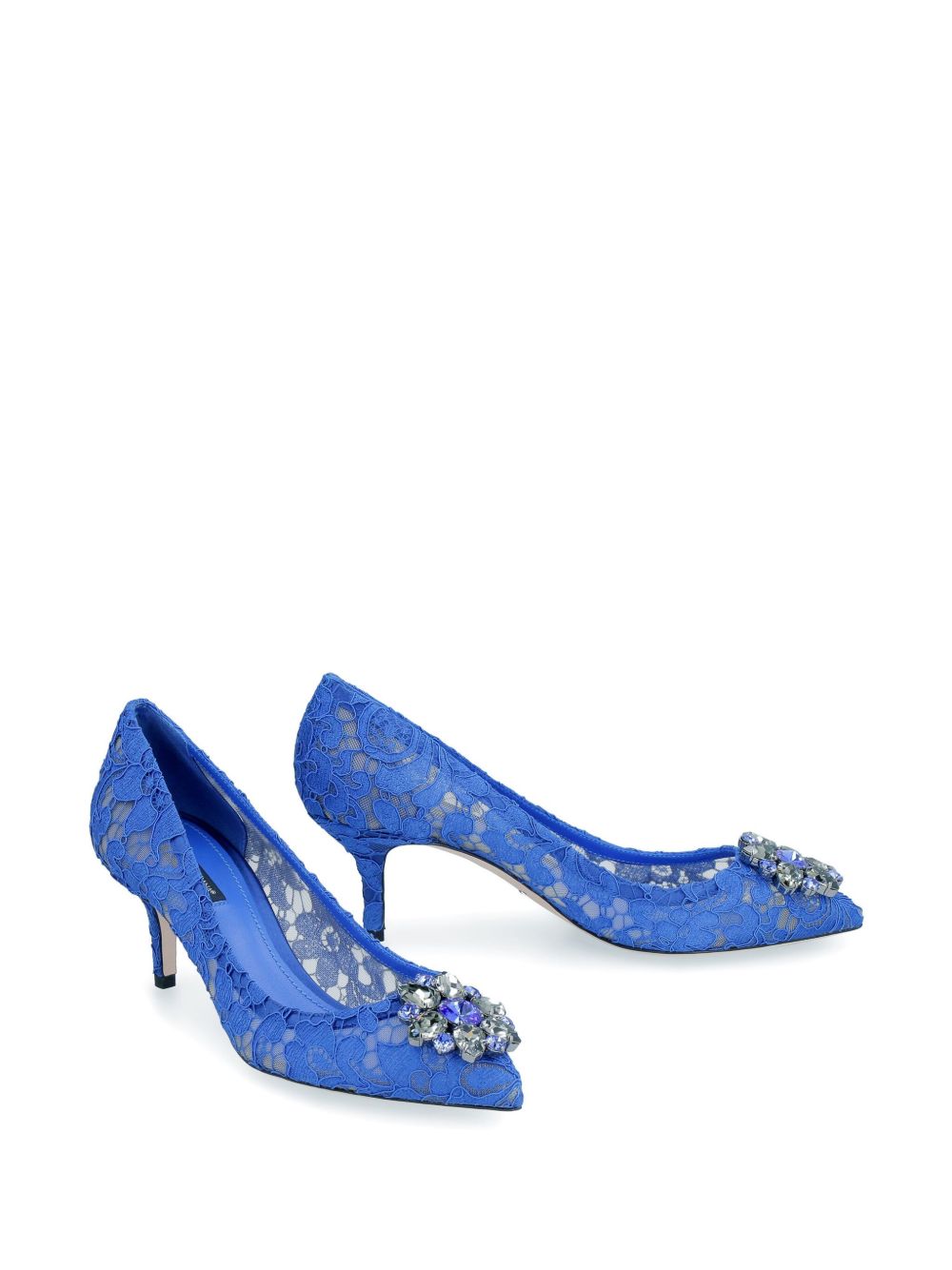 Dolce & Gabbana With Heel Blue Dolce & Gabbana 