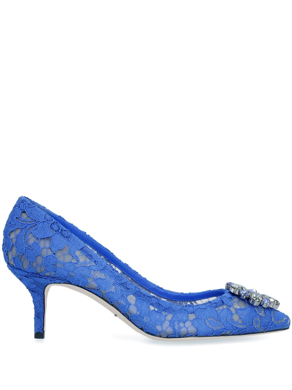 Dolce & Gabbana With Heel Blue Dolce & Gabbana 