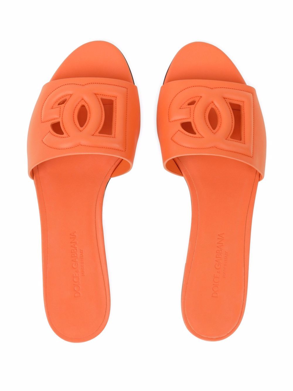 Dolce & Gabbana Sandals Orange Dolce & Gabbana