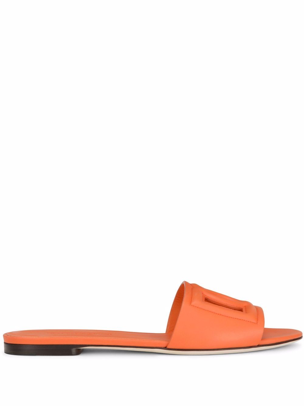 Dolce & Gabbana Sandals Orange Dolce & Gabbana