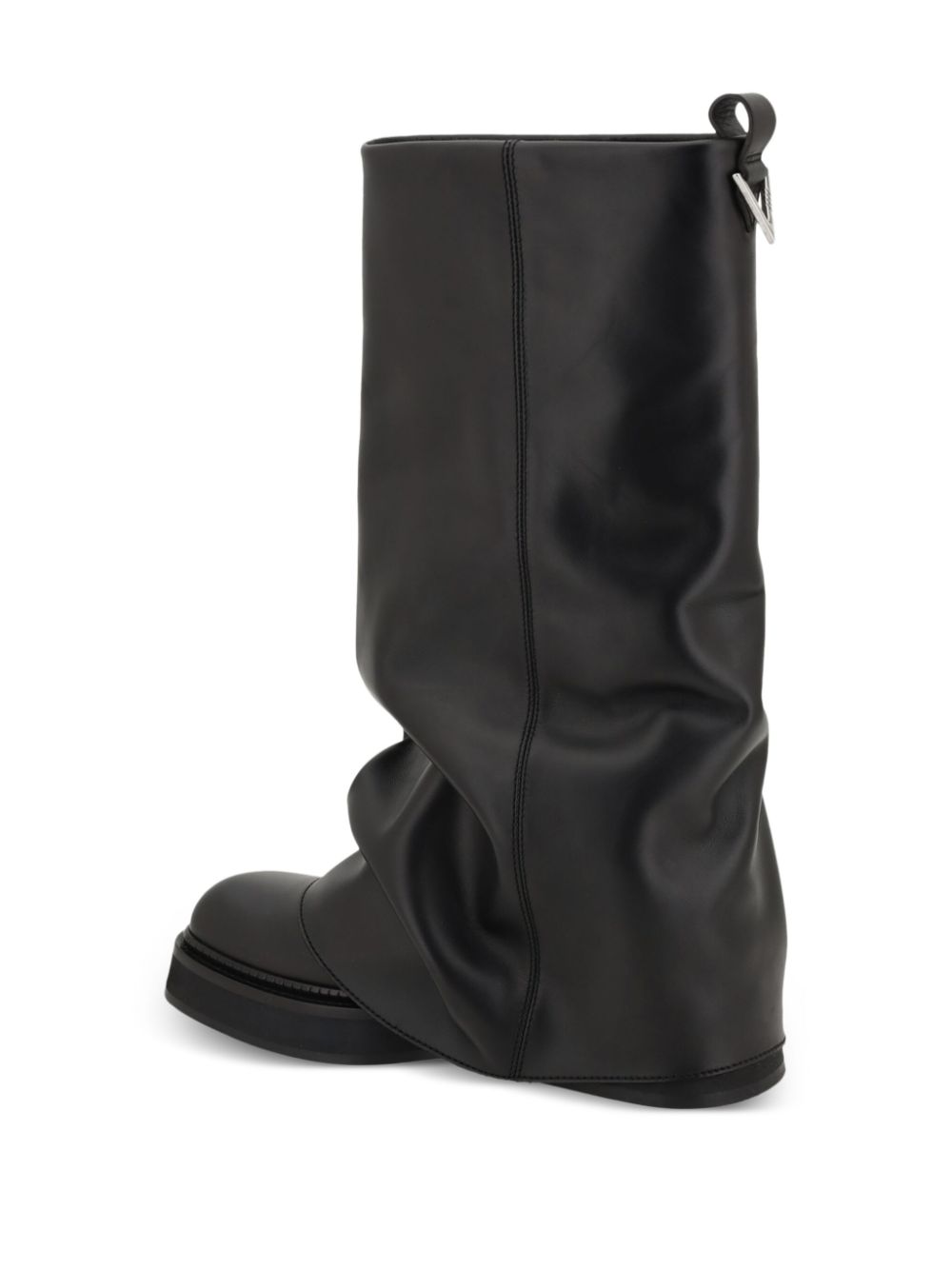 The Attico Boots Black The Attico