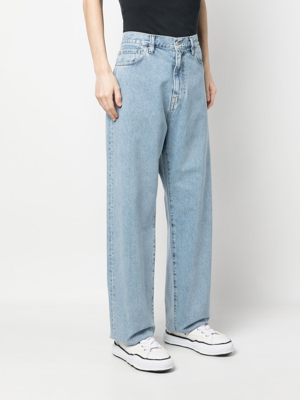 CARHARTT WIP MAIN Jeans Clear Blue Carhartt Wip Main 