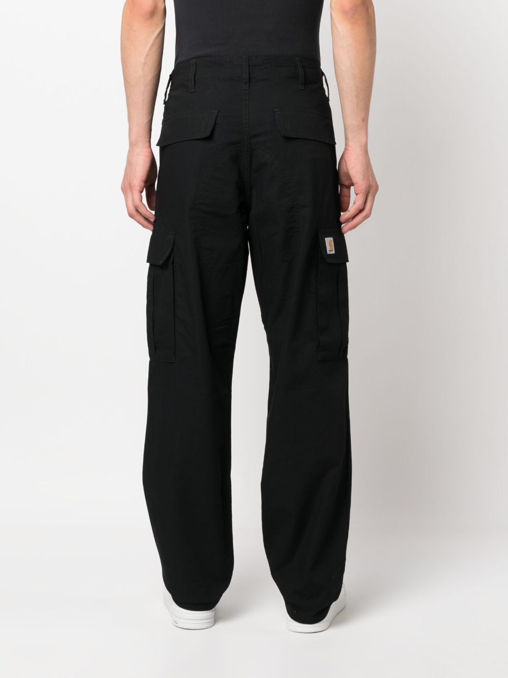 CARHARTT WIP MAIN Trousers Black Carhartt Wip Main 