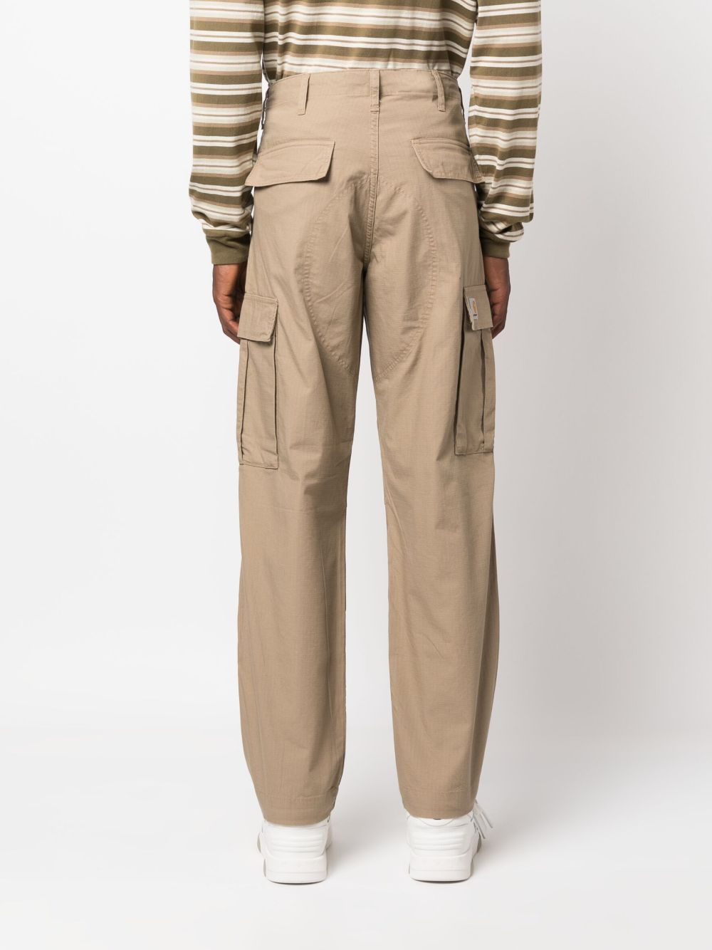 CARHARTT WIP MAIN Trousers Camel Carhartt Wip Main 