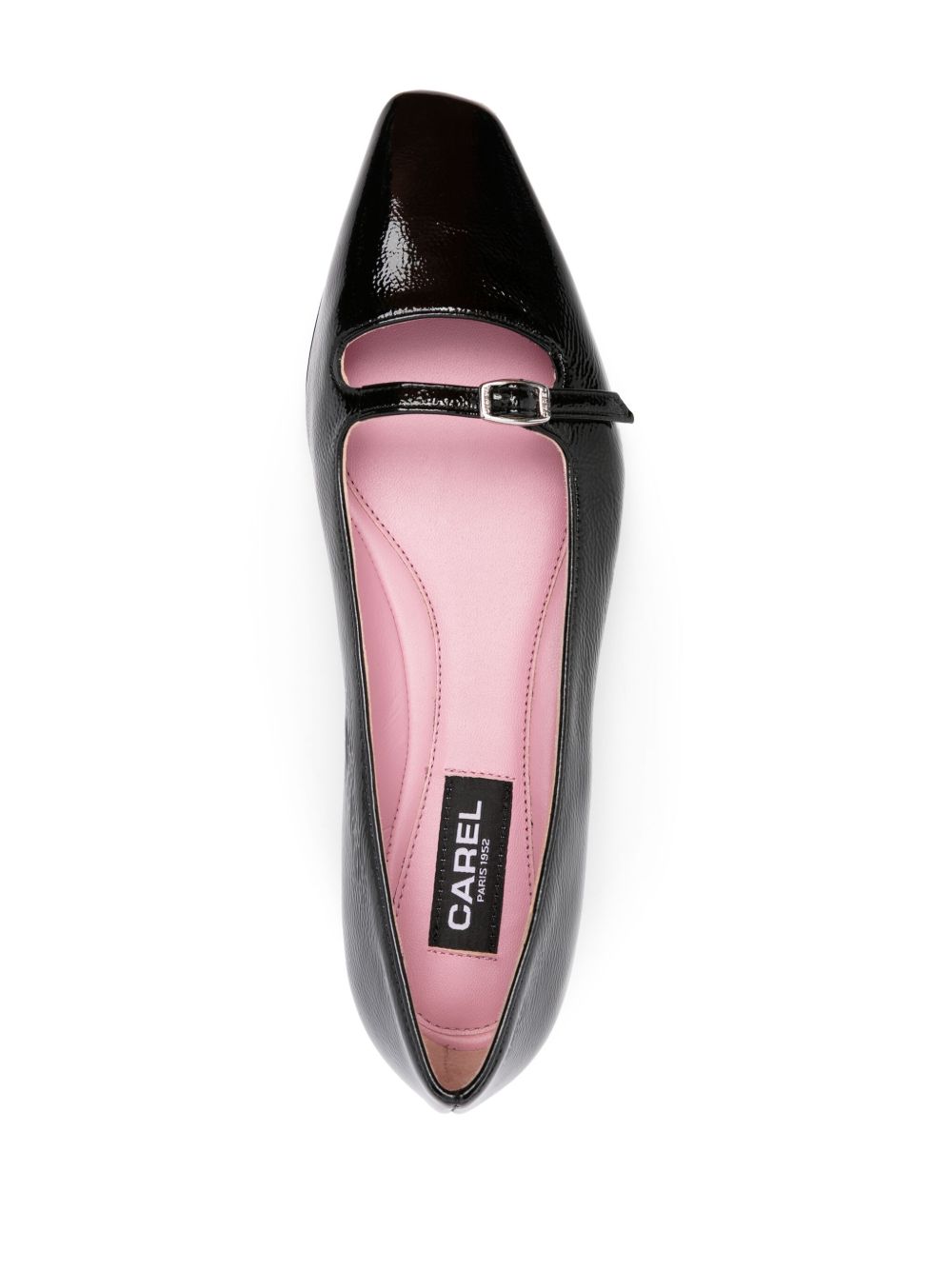 CAREL PARIS Flat shoes Black Carel Paris