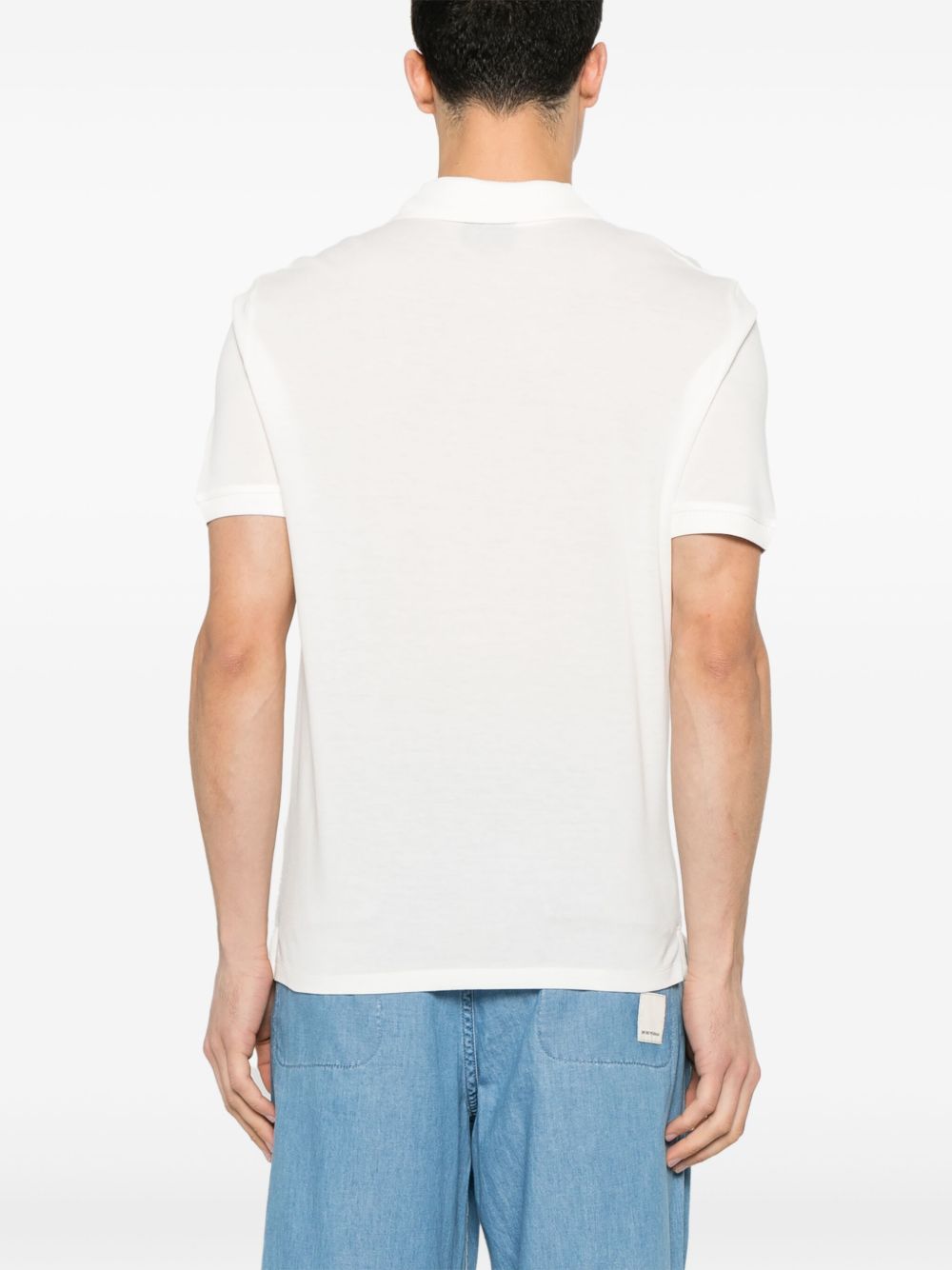Emporio Armani Polo with embroidery Emporio Armani 