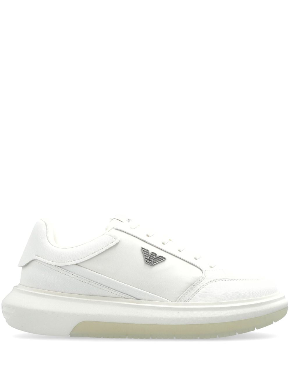 Emporio Armani Sneakers With Logo Emporio Armani 