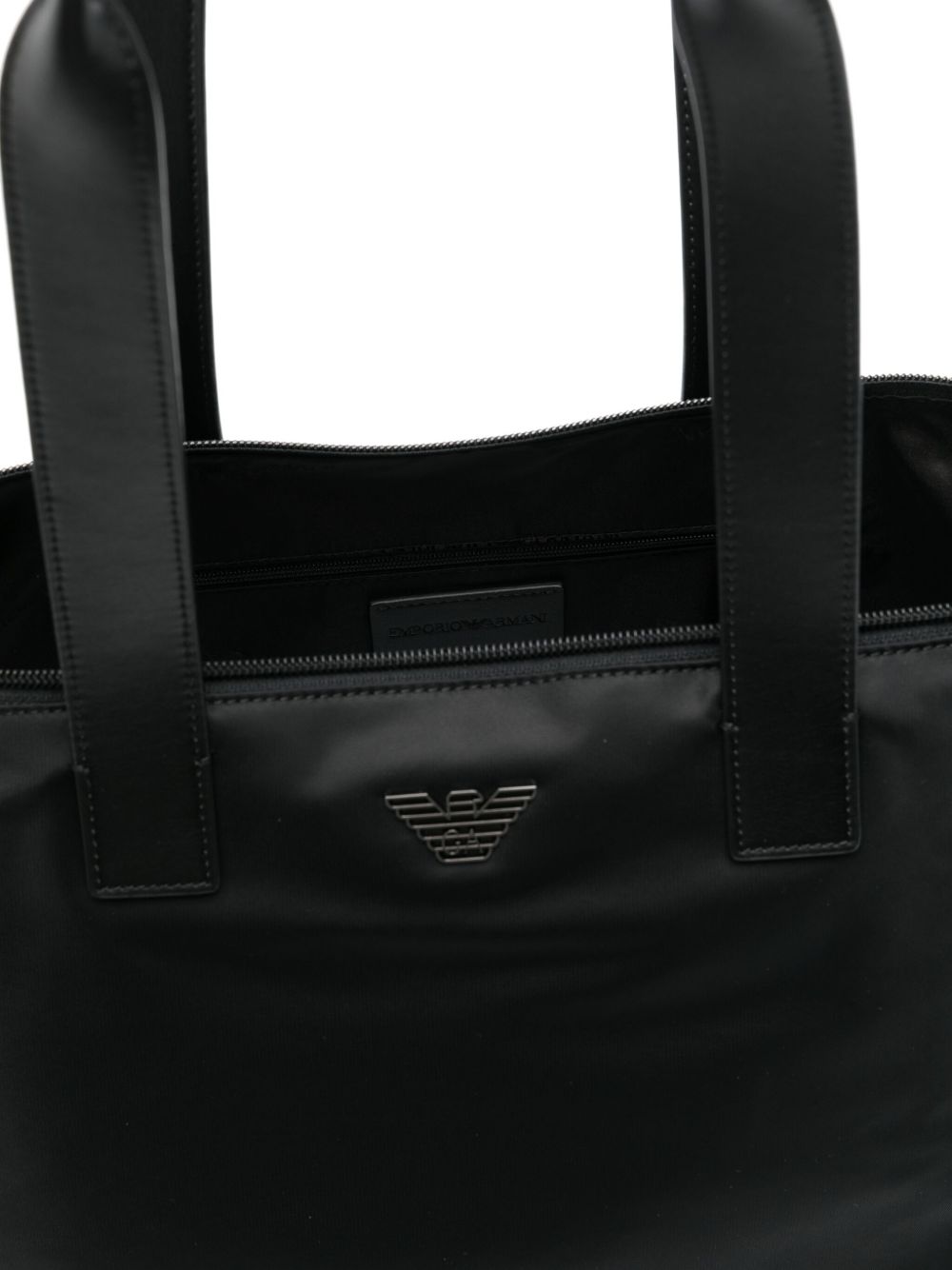 Emporio Armani large ASV tote bag Emporio Armani 