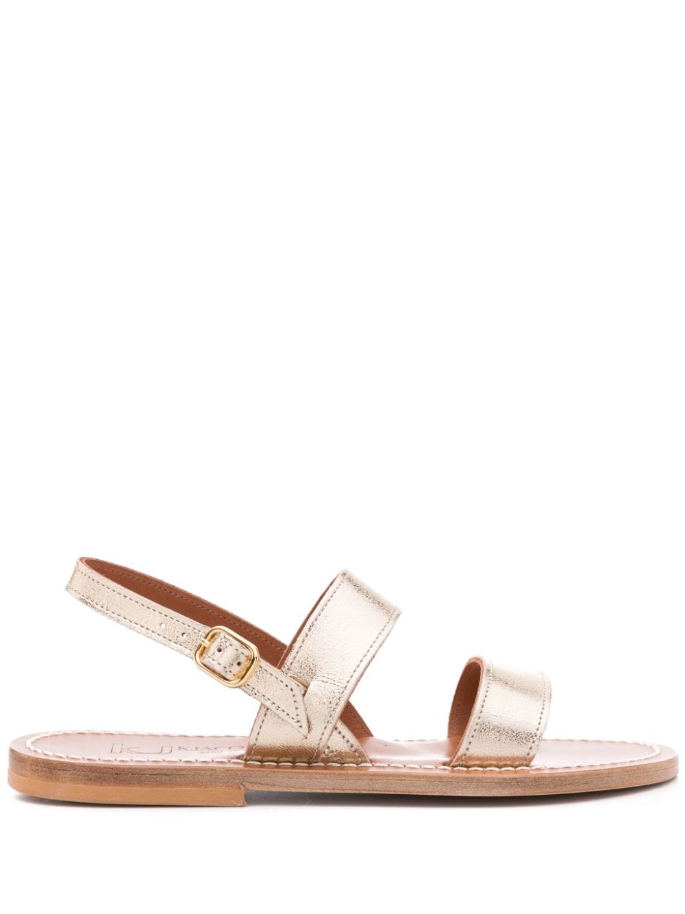 K Jacques St Tropez Sandals Golden K Jacques St Tropez 