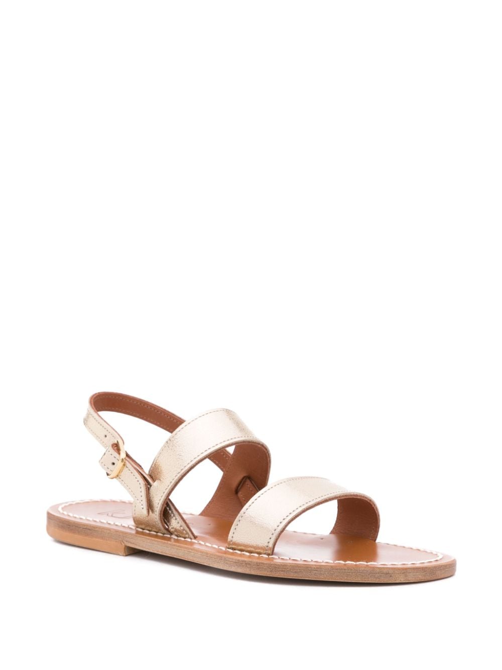 K Jacques St Tropez Sandals Golden K Jacques St Tropez 