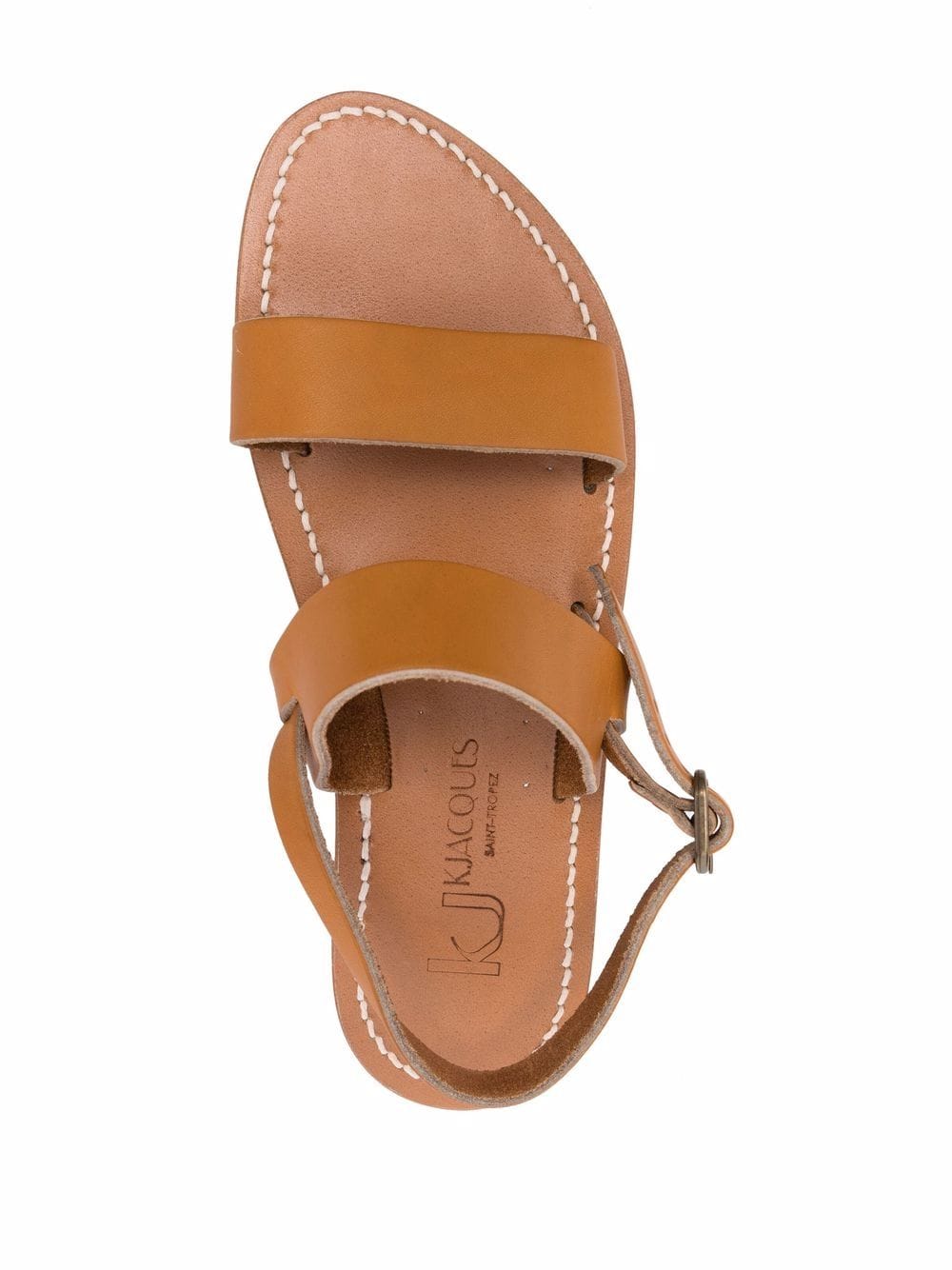 K Jacques St Tropez Sandals Leather Brown K Jacques St Tropez 