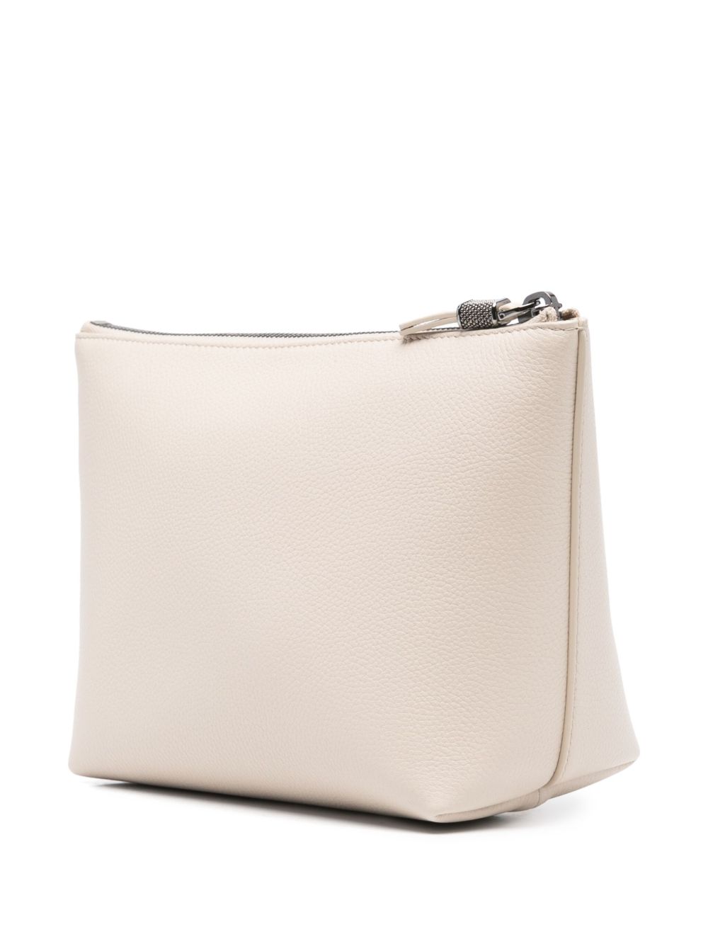 Brunello Cucinelli Leather pouch Brunello Cucinelli