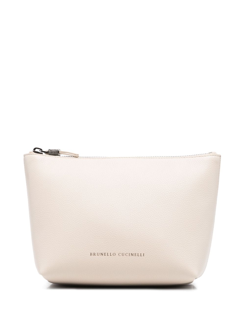 Brunello Cucinelli Leather pouch Brunello Cucinelli