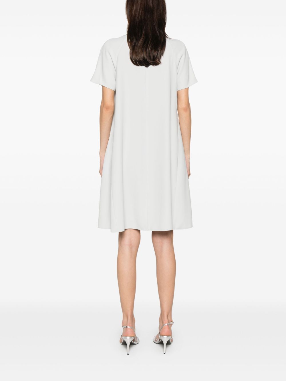 Emporio Armani crew-neck mini dress Emporio Armani 