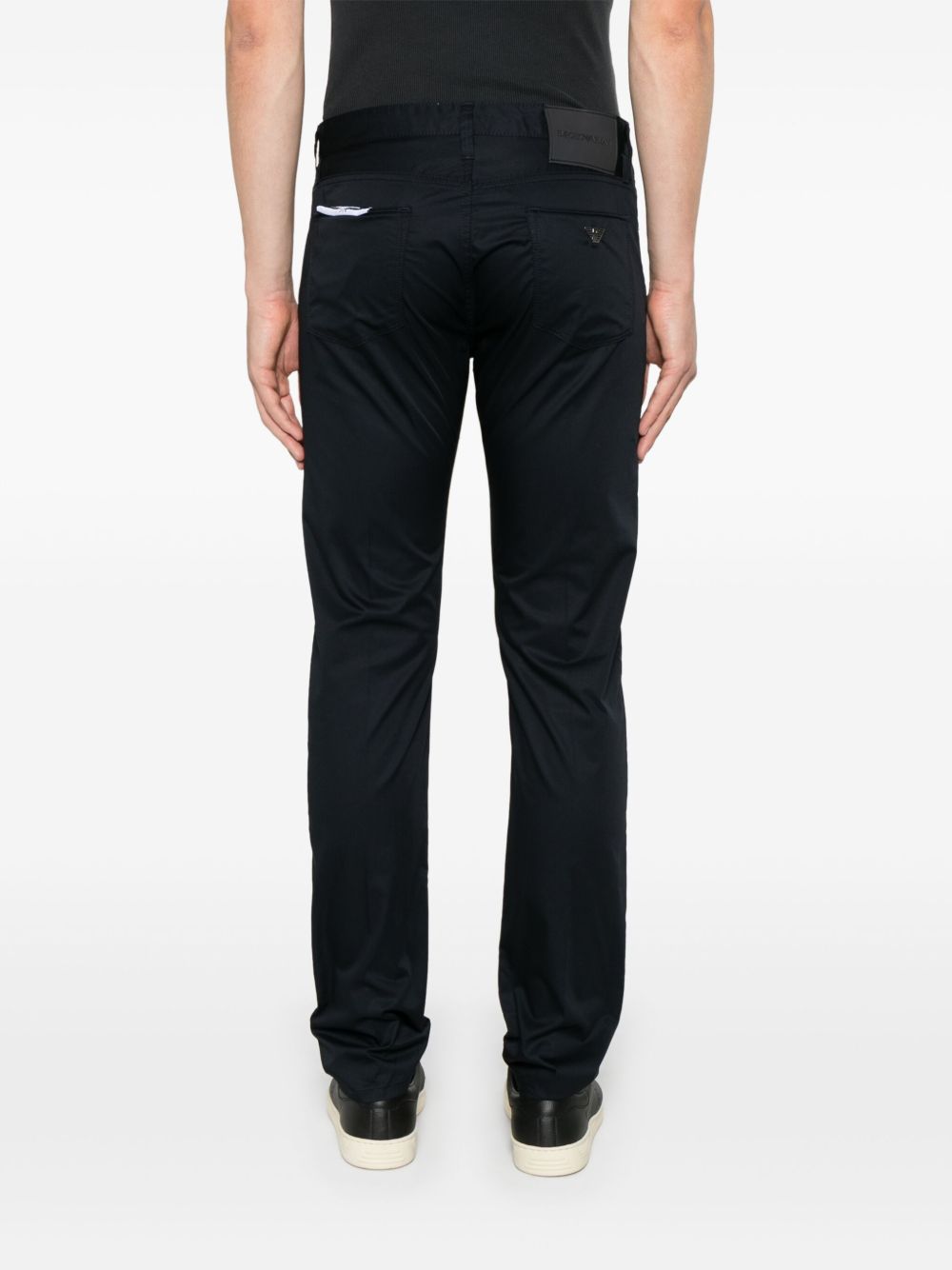 Emporio Armani Slim-fit jeans with logo badge Emporio Armani 
