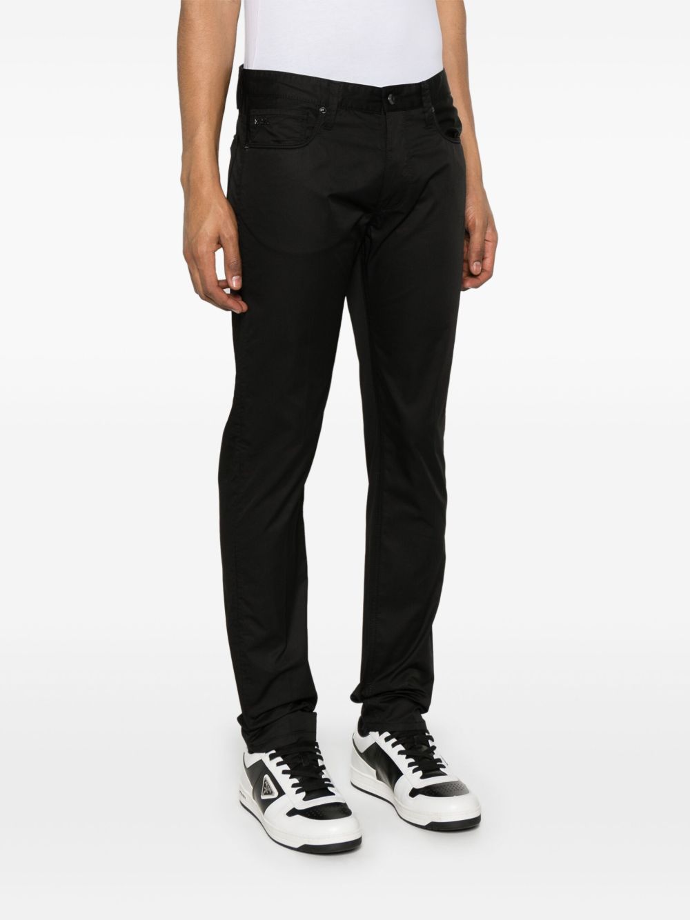 Emporio Armani straight leg jeans Emporio Armani 