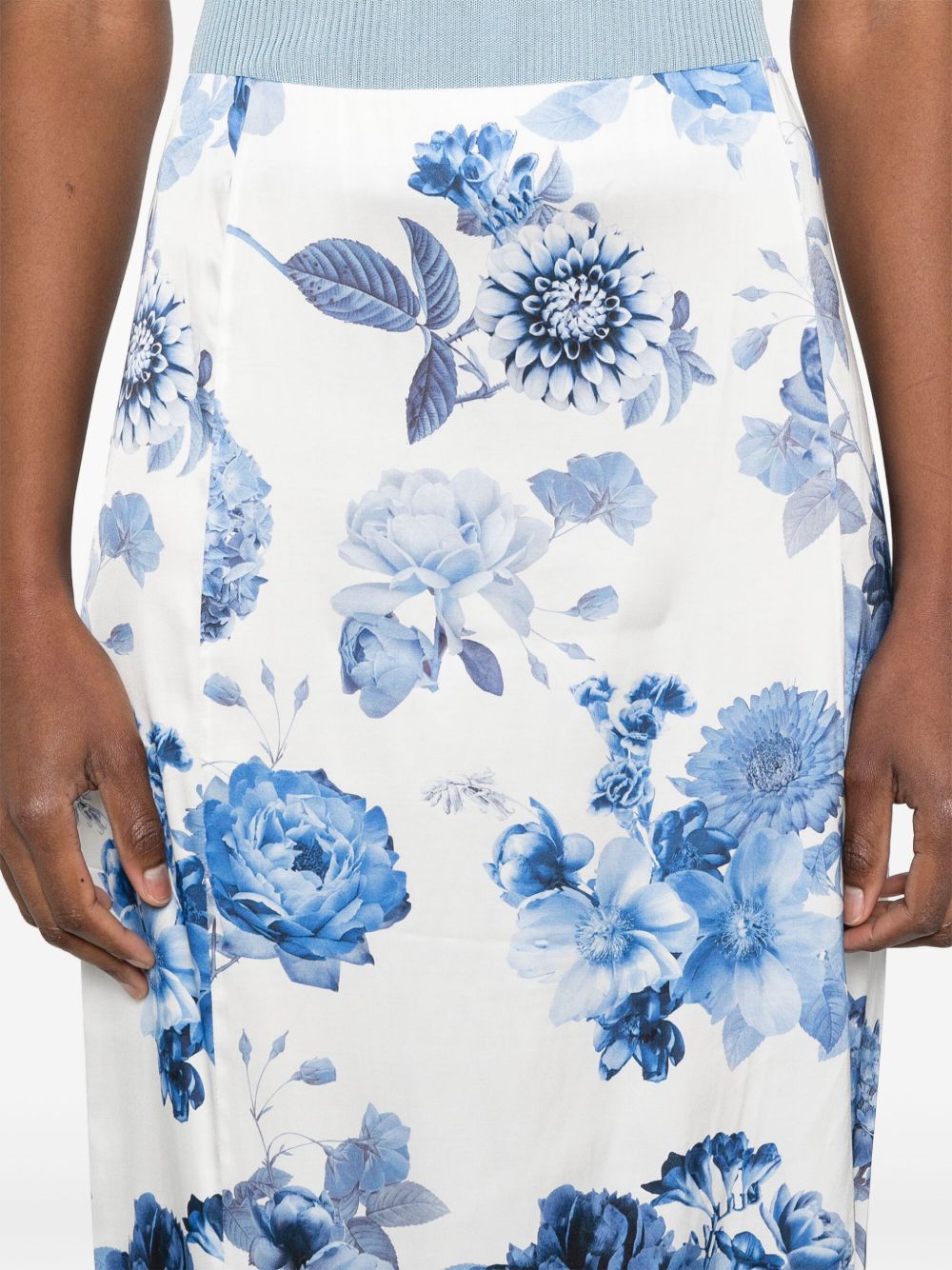 Alice + Olivia Skirts Clear Blue Alice + Olivia