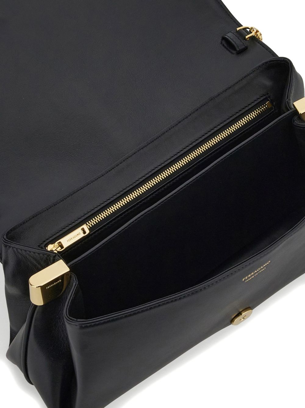 Ferragamo Medium Front Flap Soulder Bag Ferragamo