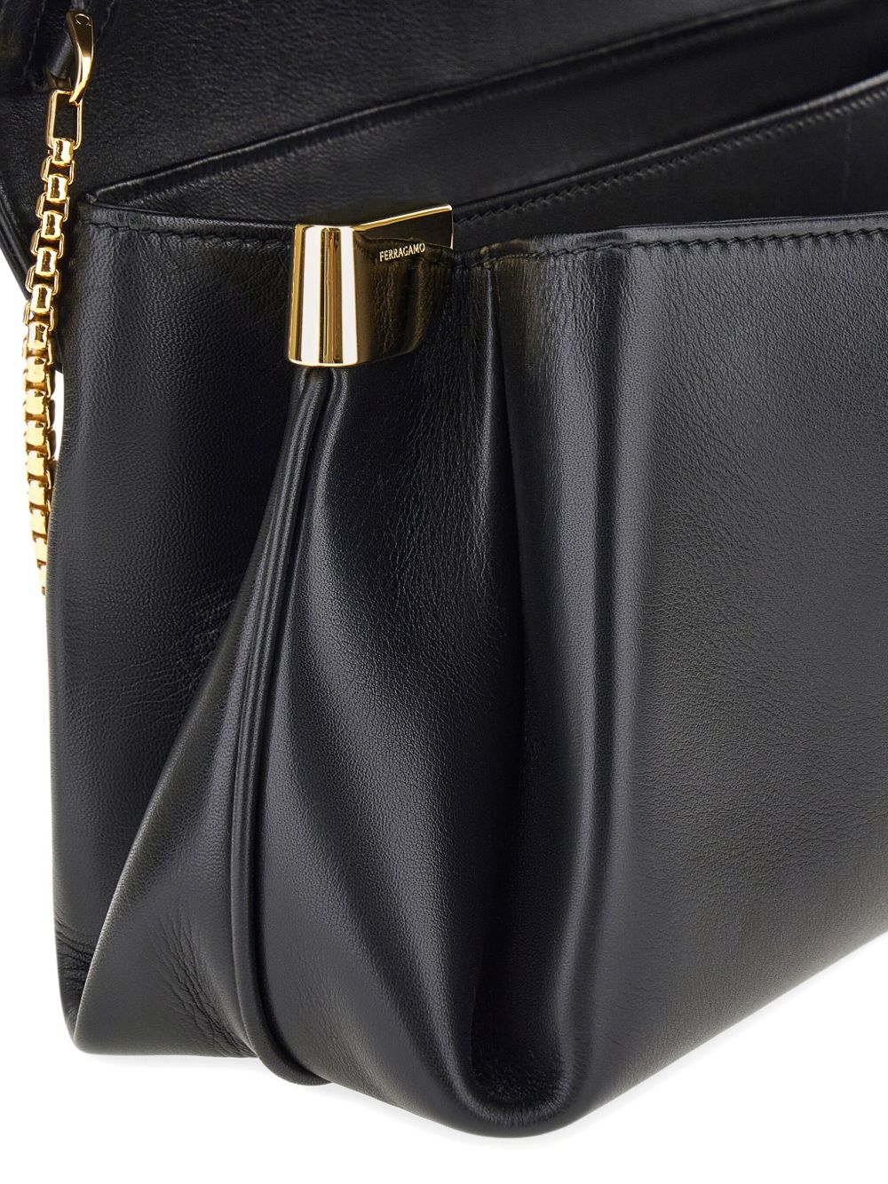 Ferragamo Medium Front Flap Soulder Bag Ferragamo