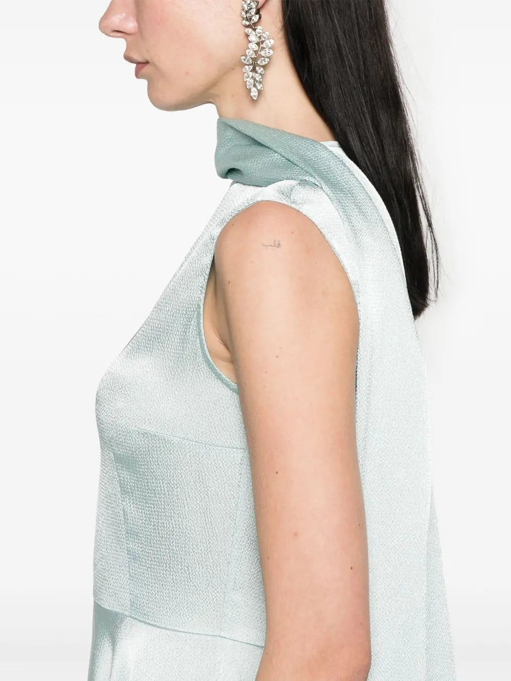 Solace London Dresses Clear Blue Solace London
