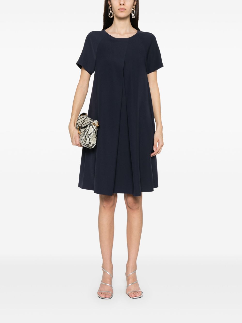Emporio Armani Short crew neck dress Emporio Armani
