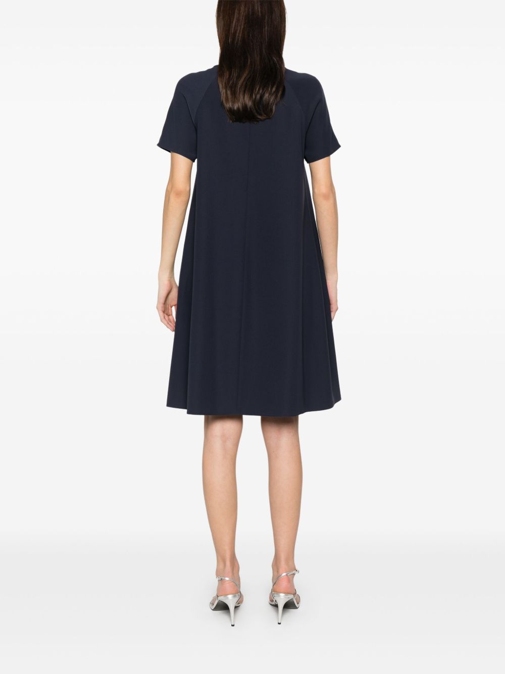 Emporio Armani Short crew neck dress Emporio Armani
