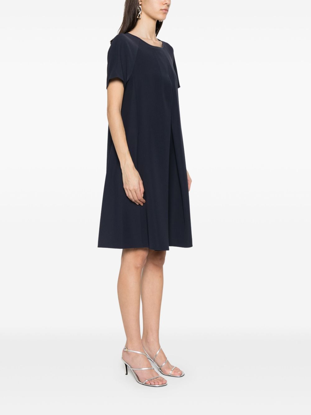 Emporio Armani Short crew neck dress Emporio Armani