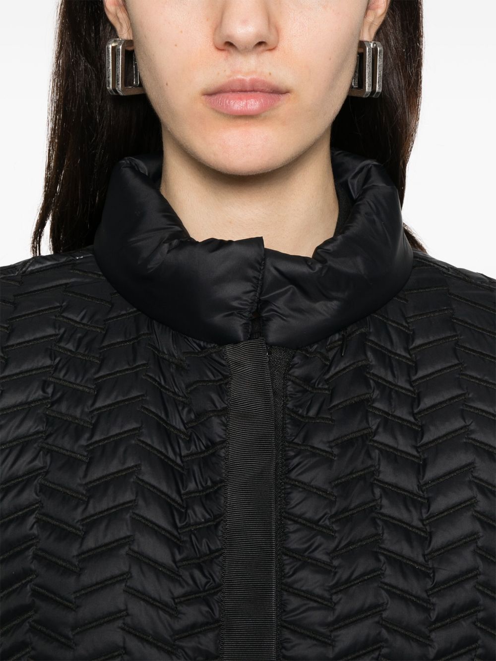 Emporio Armani Reversible jacket in lightweight water repellent quilted nylon ASV Emporio Armani 