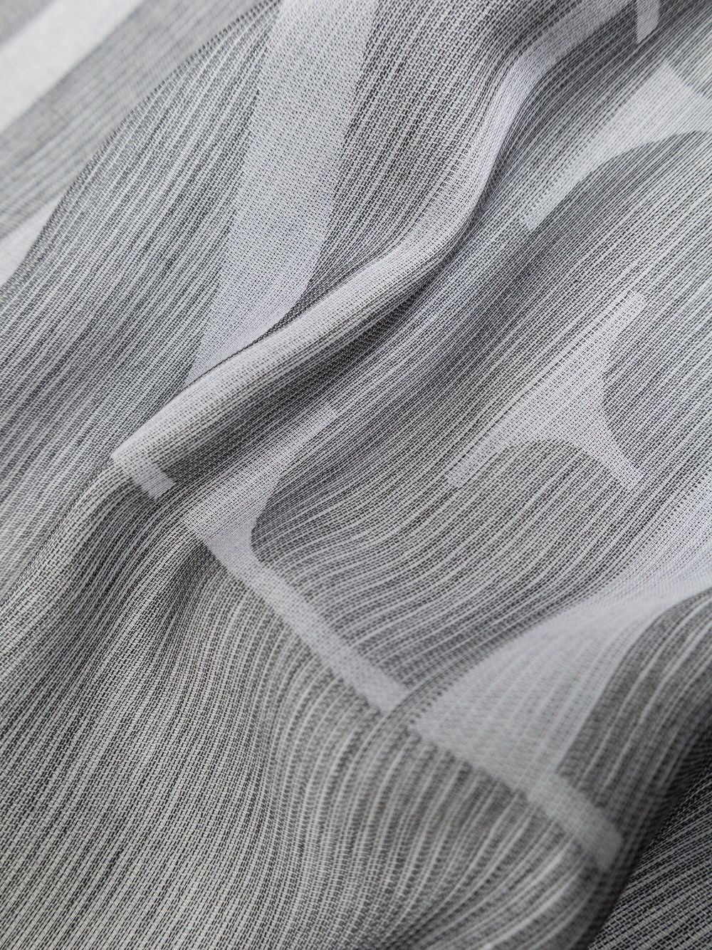 Emporio Armani Logo cotton blend scarf Emporio Armani 