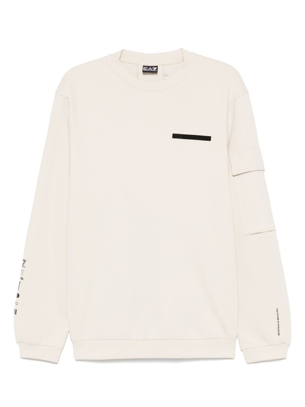 EA7 Sweaters Beige EA7