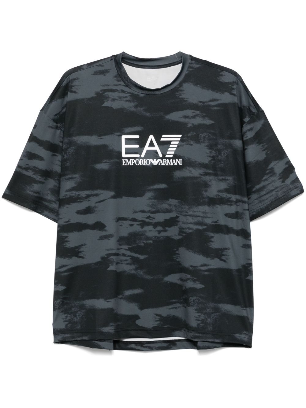 EA7 T-shirts and Polos Black EA7 