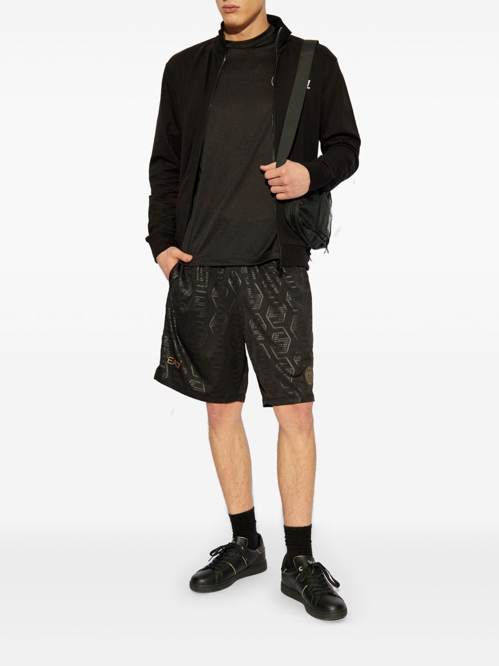 EA7 T-shirts and Polos Black EA7 