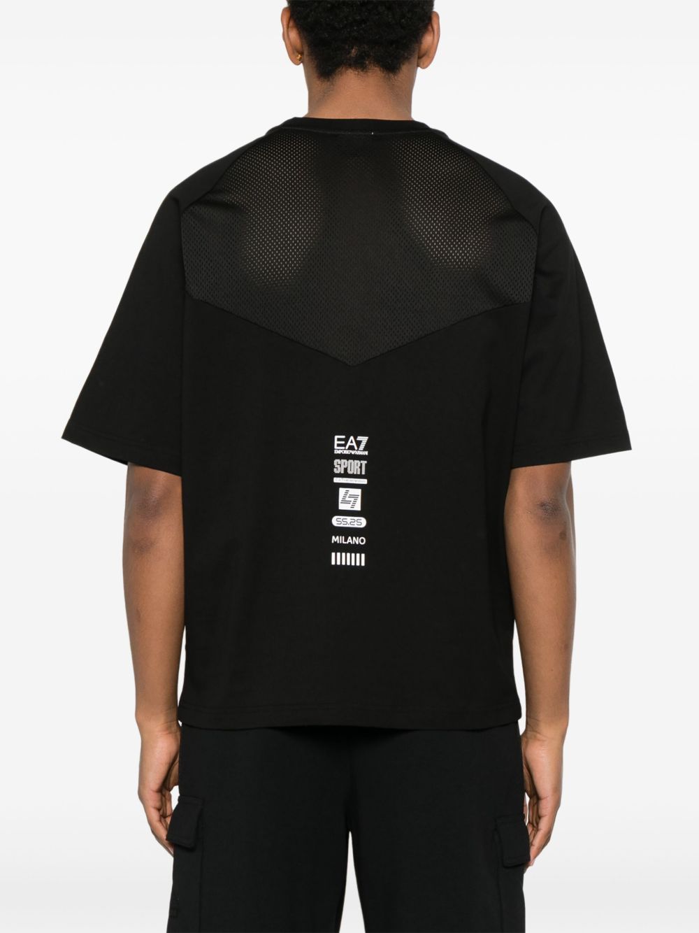 EA7 T-shirts and Polos Black EA7 