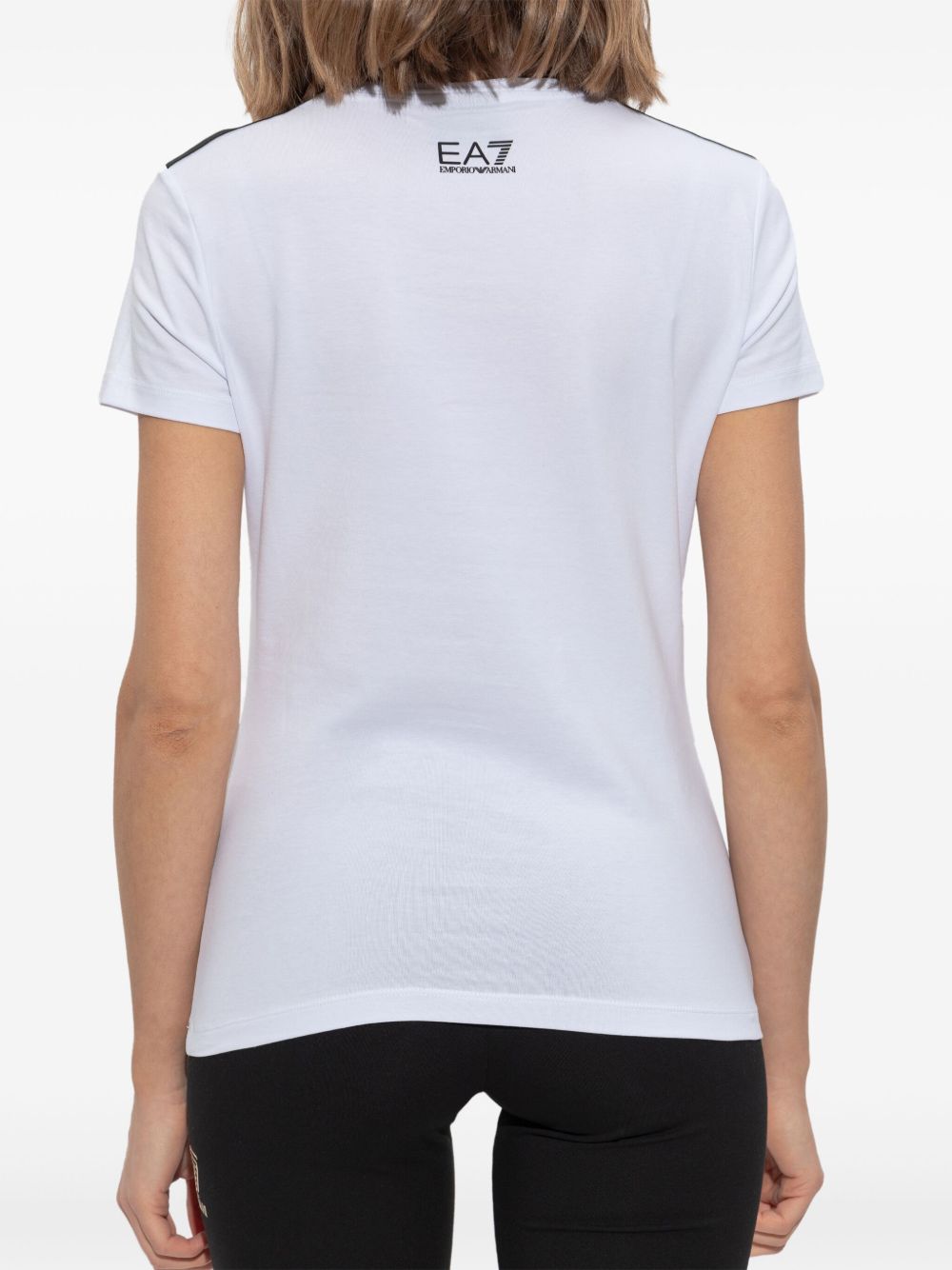 EA7 T-shirts and Polos White EA7