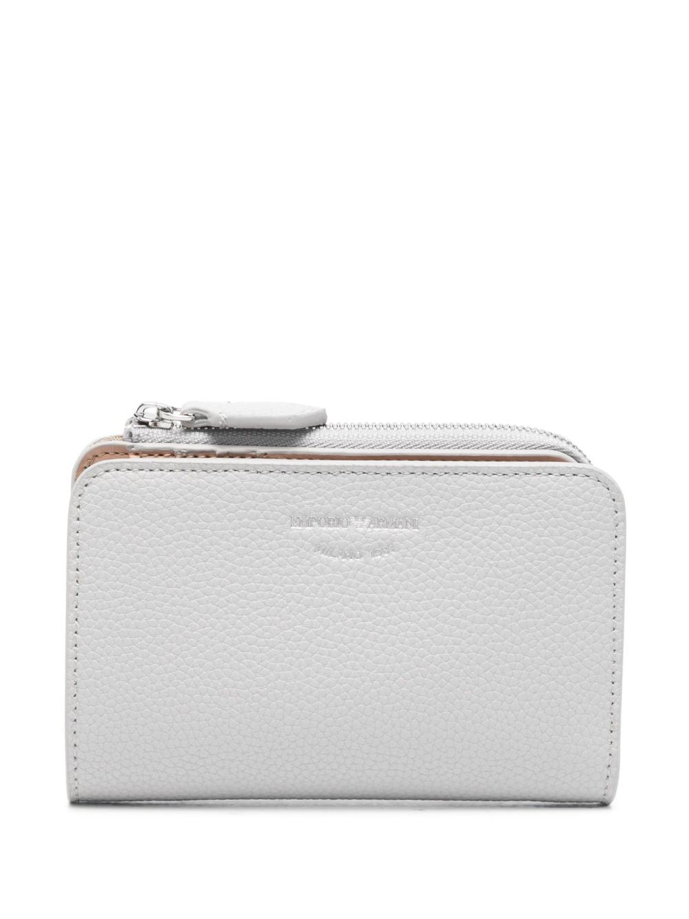 Emporio Armani Zipped bifold wallet Emporio Armani 