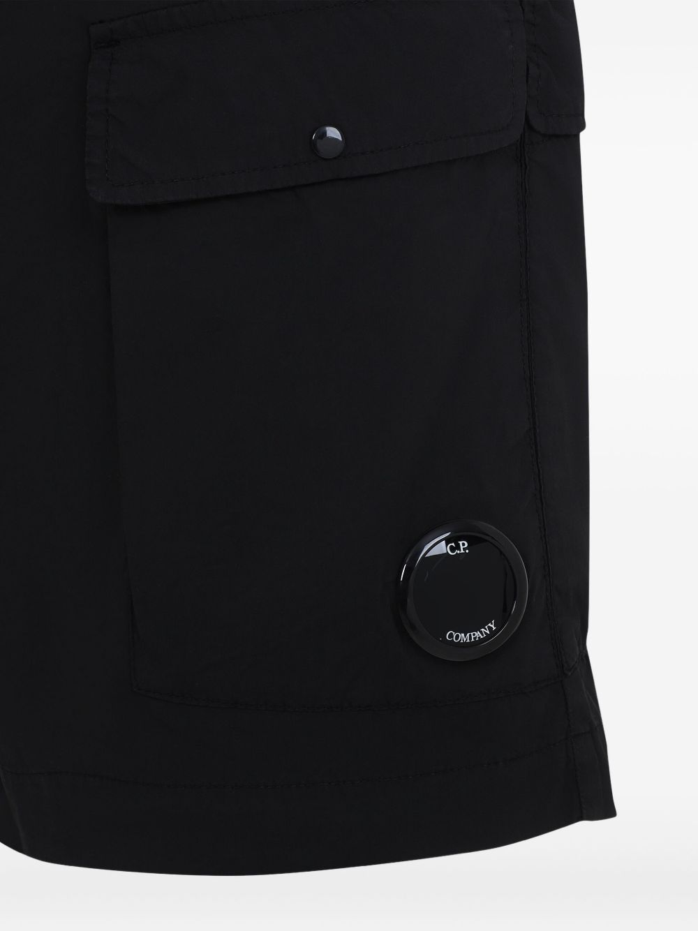 C.P. COMPANY Shorts Black C.P. Company